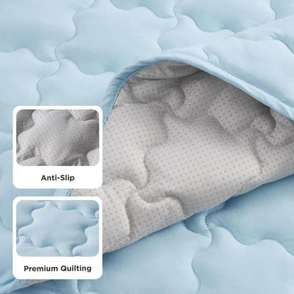 Dog Cooling Mat – Washable Summer Crate Pad for Large Dogs (Up to 50 lbs), Non-Slip, Portable, QMAX>0.5 Cooling Tech - Tampa Home & Garden Store