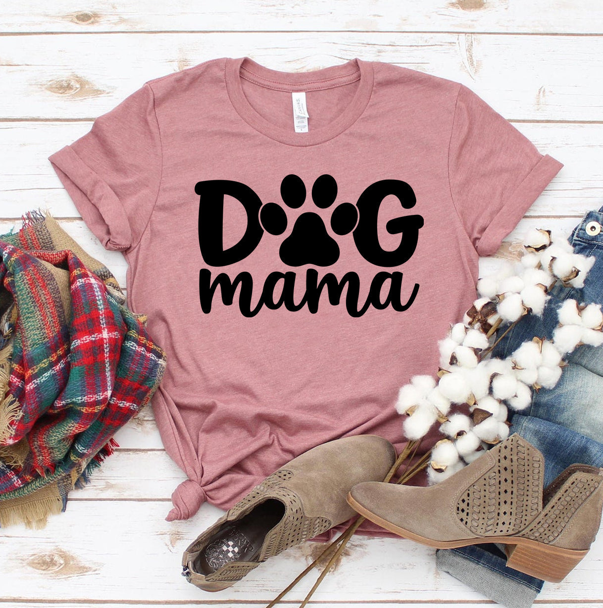 Dog Mama T-Shirt - Tampa Home & Garden Store