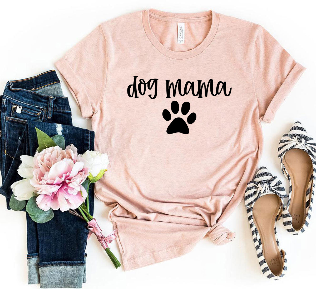 Dog Mama T-Shirt - Tampa Home & Garden Store