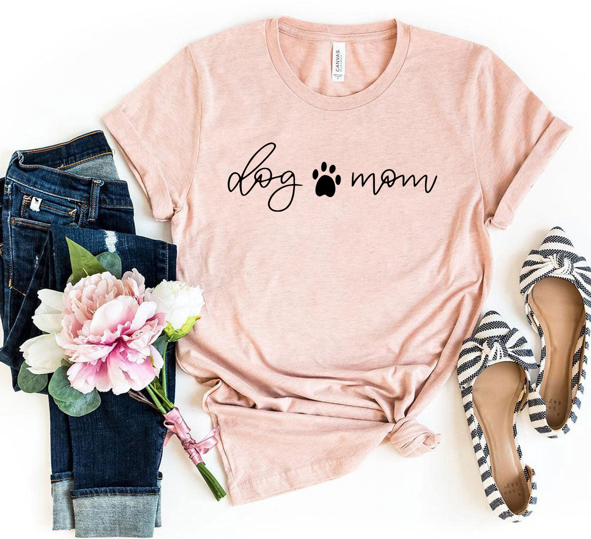 Dog Mom T-Shirt - Tampa Home & Garden Store