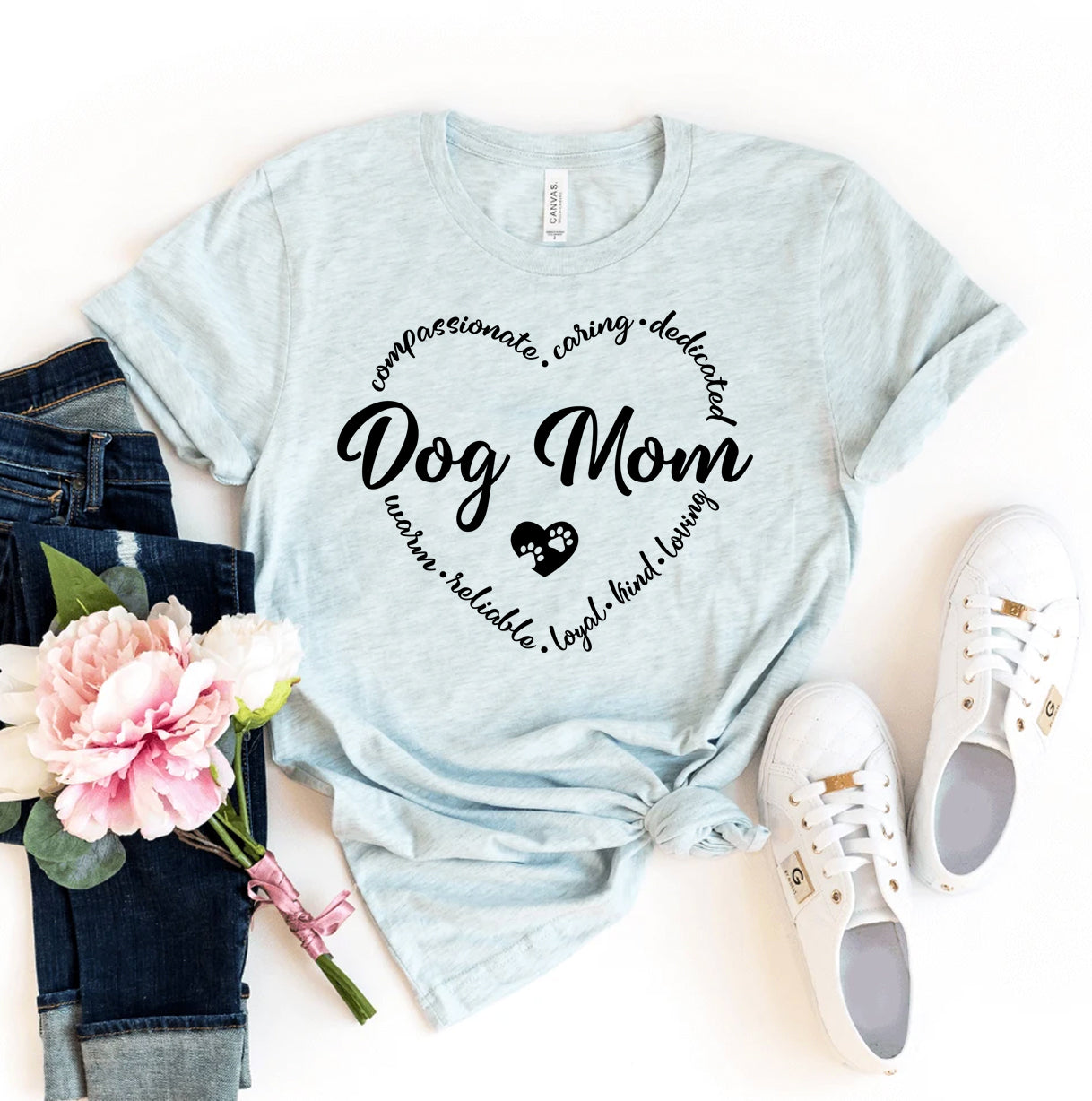 Dog Mom T-Shirt - Tampa Home & Garden Store