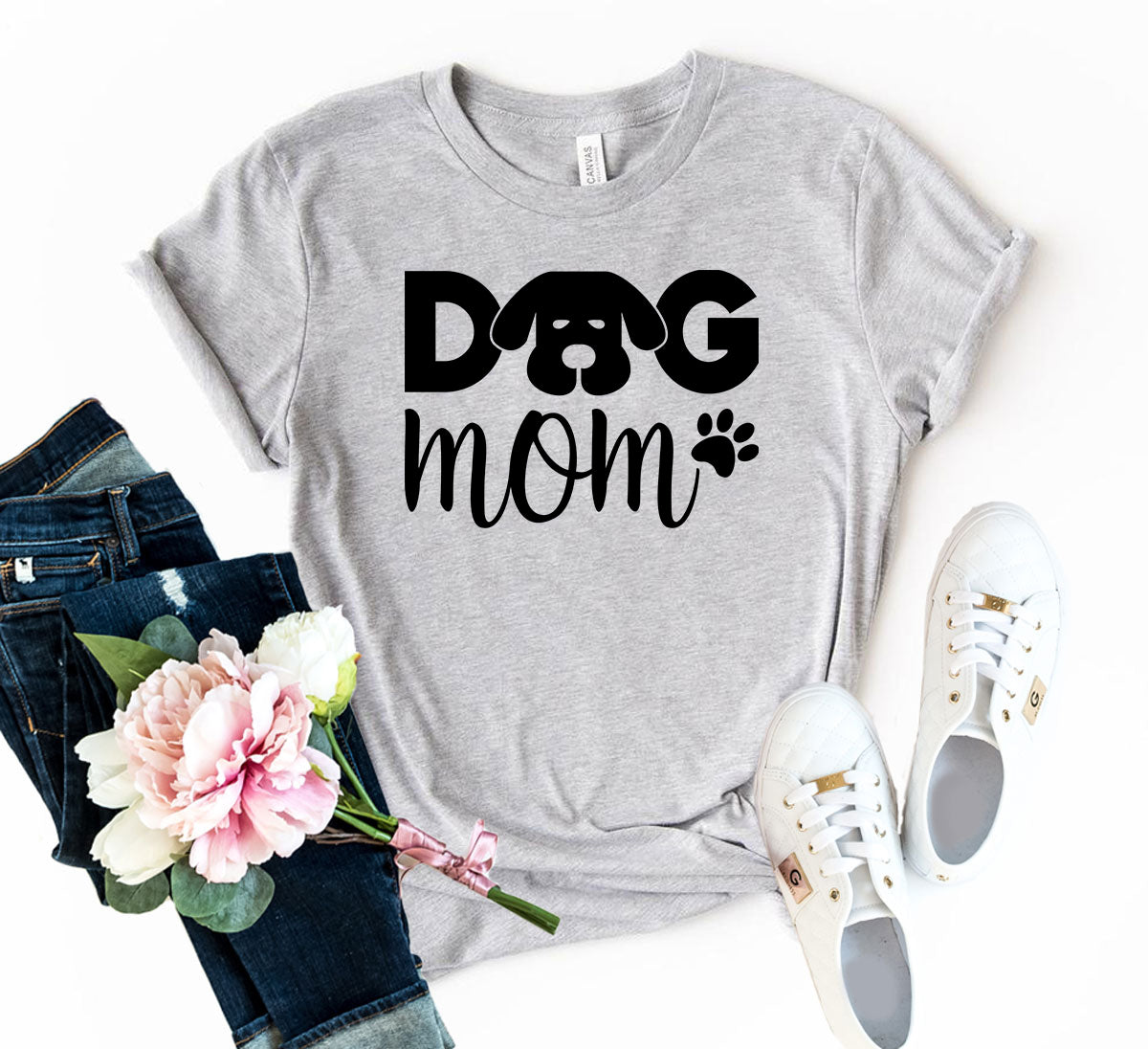 Dog Mom T-Shirt - Tampa Home & Garden Store