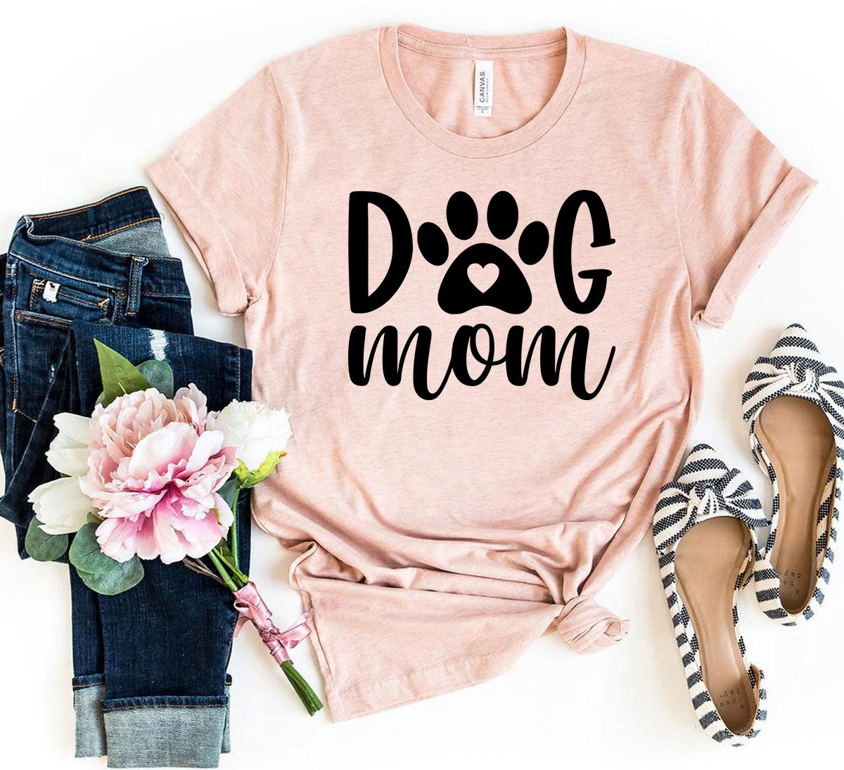 Dog Mom T-Shirt - Tampa Home & Garden Store