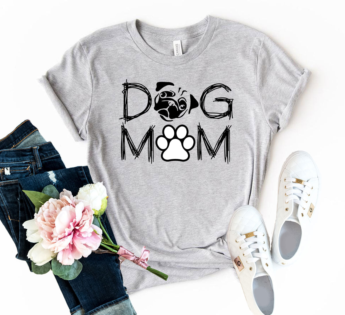 Dog Mom T-Shirt - Tampa Home & Garden Store