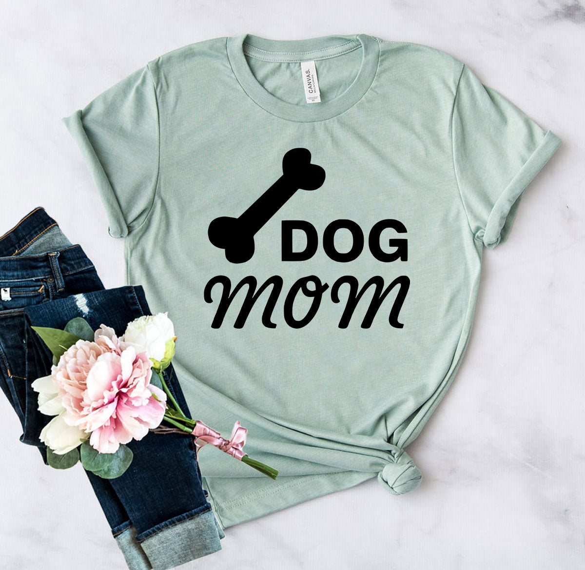 Dog Mom T-Shirt - Tampa Home & Garden Store