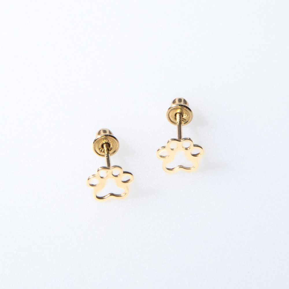 Dog Paw Studs - Tampa Home & Garden Store
