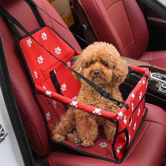 Dog Safety Mesh Travel Carrier Basket - Tampa Home & Garden Store