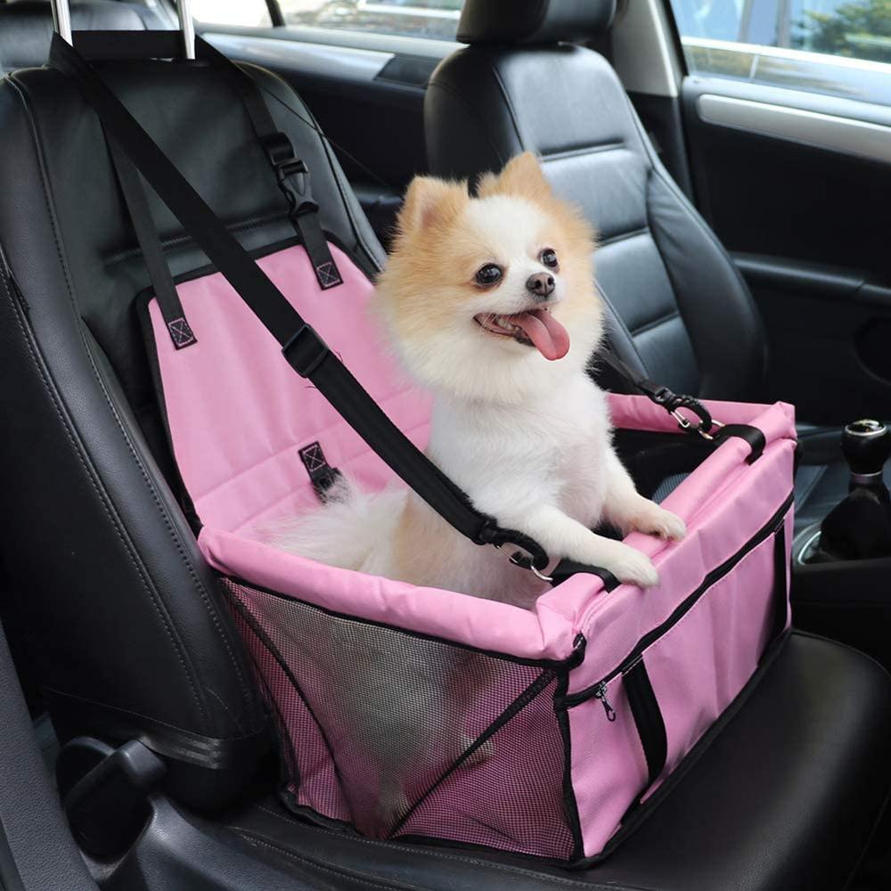 Dog Safety Mesh Travel Carrier Basket - Tampa Home & Garden Store