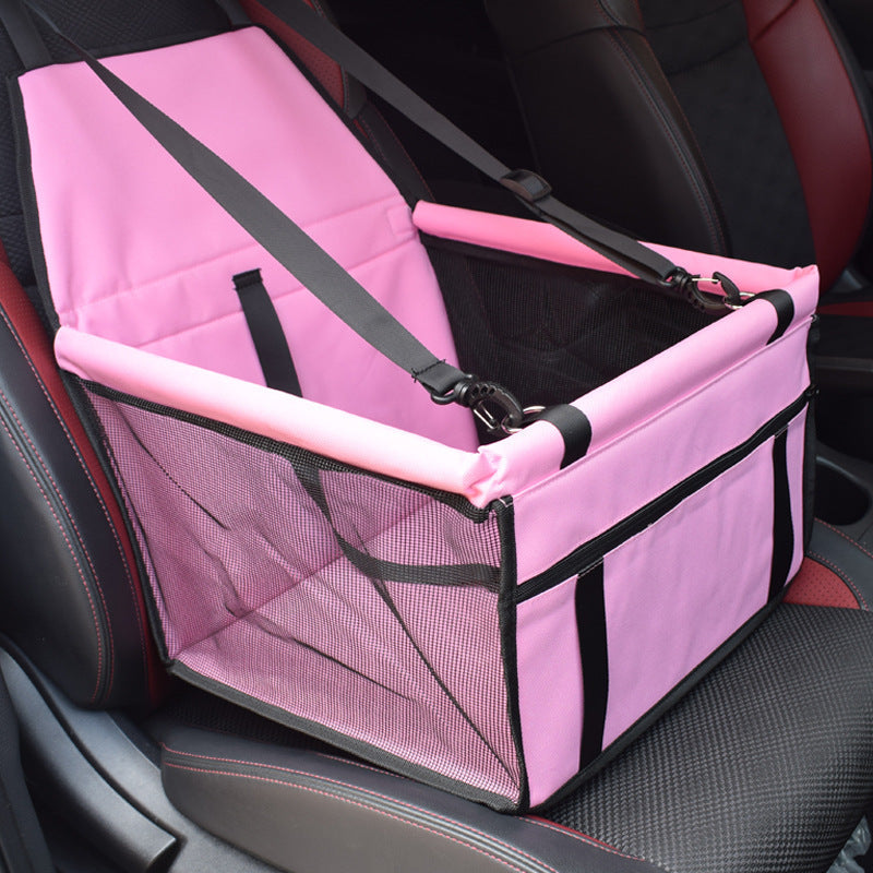 Dog Safety Mesh Travel Carrier Basket - Tampa Home & Garden Store