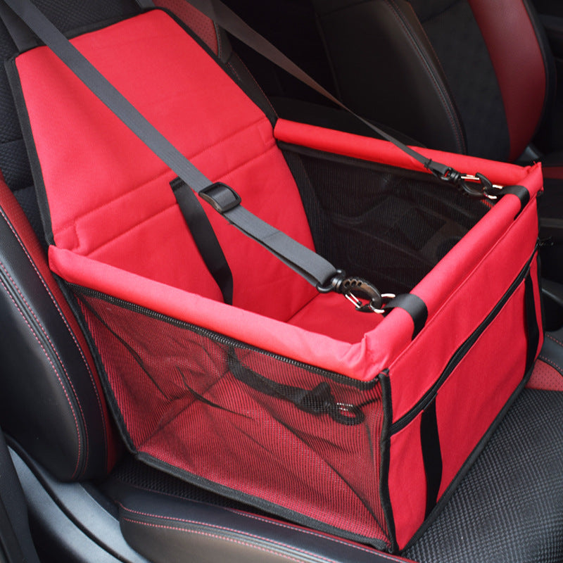 Dog Safety Mesh Travel Carrier Basket - Tampa Home & Garden Store