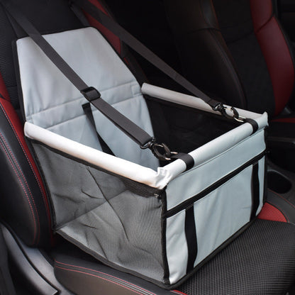 Dog Safety Mesh Travel Carrier Basket - Tampa Home & Garden Store