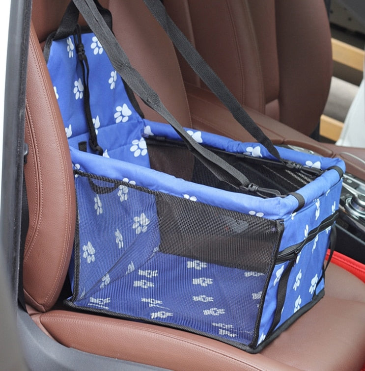 Dog Safety Mesh Travel Carrier Basket - Tampa Home & Garden Store