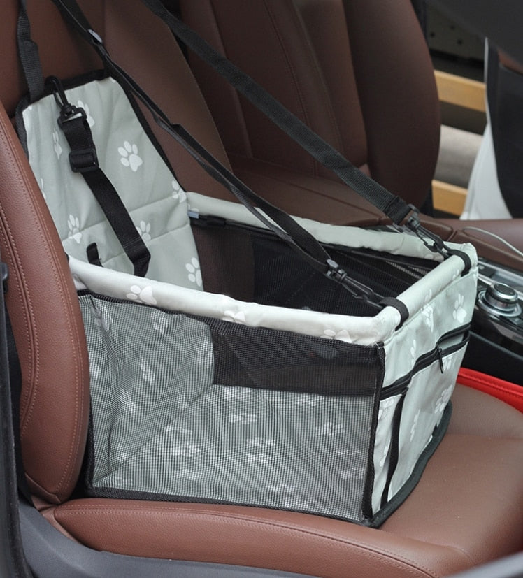 Dog Safety Mesh Travel Carrier Basket - Tampa Home & Garden Store