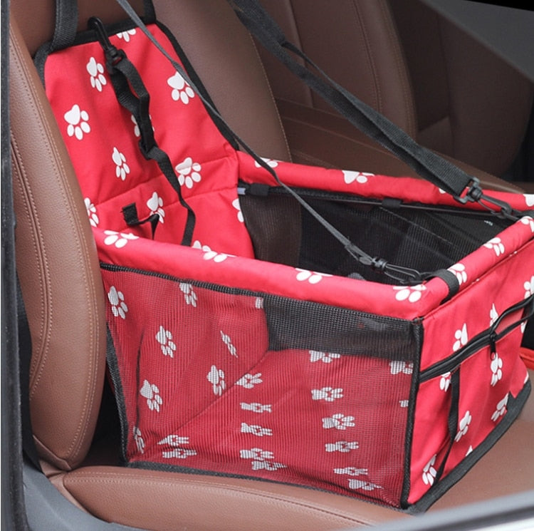 Dog Safety Mesh Travel Carrier Basket - Tampa Home & Garden Store