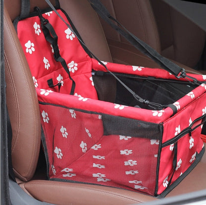 Dog Safety Mesh Travel Carrier Basket - Tampa Home & Garden Store