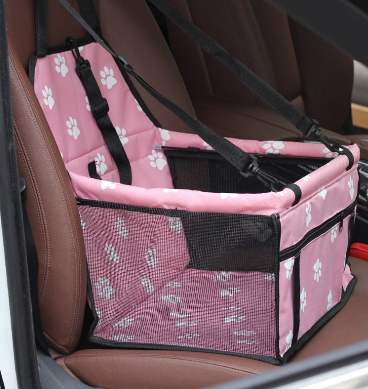 Dog Safety Mesh Travel Carrier Basket - Tampa Home & Garden Store