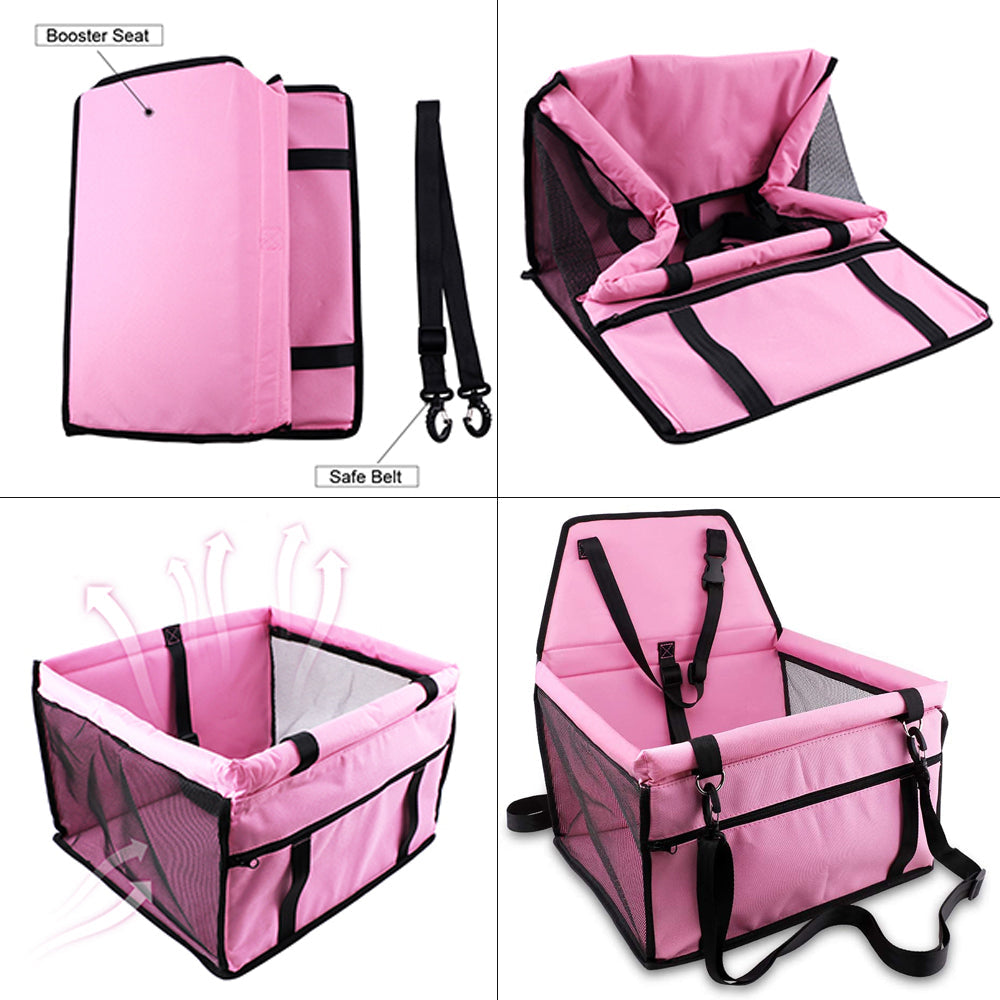 Dog Safety Mesh Travel Carrier Basket - Tampa Home & Garden Store