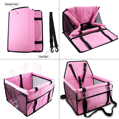 Dog Safety Mesh Travel Carrier Basket - Tampa Home & Garden Store