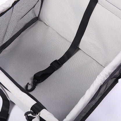 Dog Safety Mesh Travel Carrier Basket - Tampa Home & Garden Store