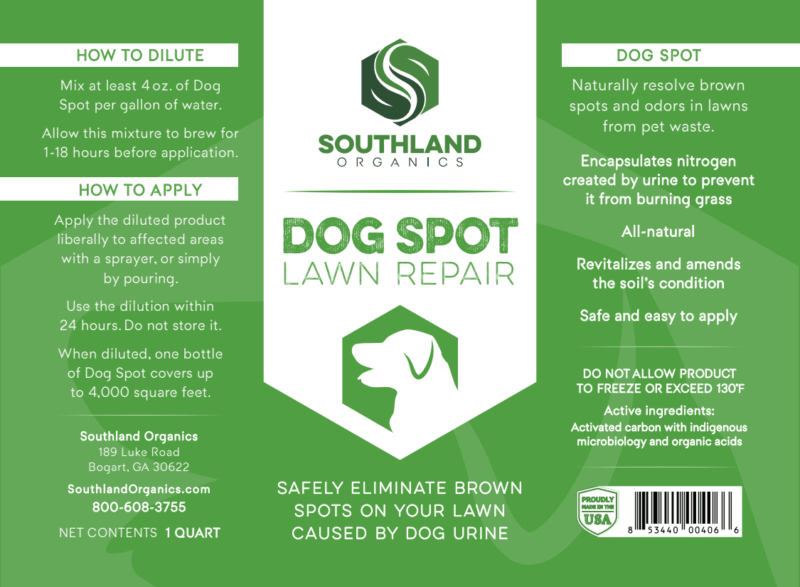 Dog Spot Grass Repair | Dog Spot Solution for Lawn - Tampa Home & Garden Store