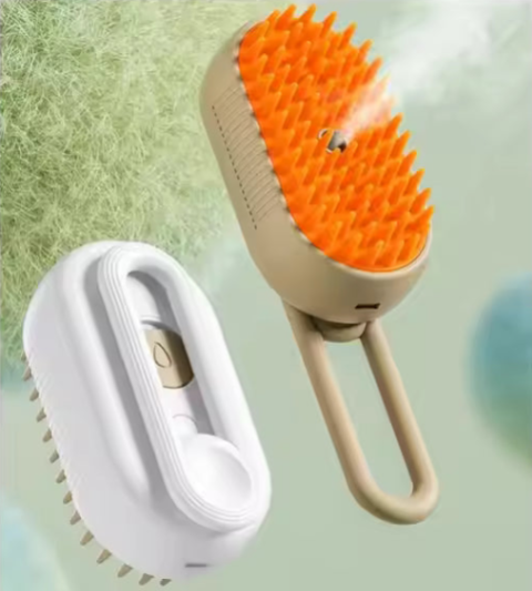 Dog Spray Massage Comb 3 in 1 Rechargeable - Tampa Home & Garden Store