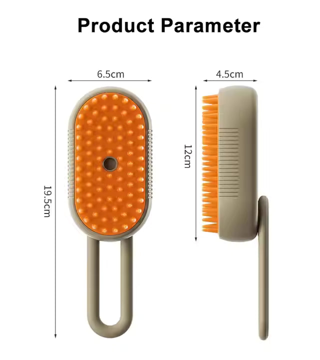 Dog Spray Massage Comb 3 in 1 Rechargeable - Tampa Home & Garden Store