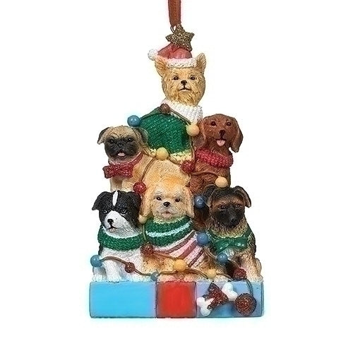 Dog Tree Ornament - Tampa Home & Garden Store