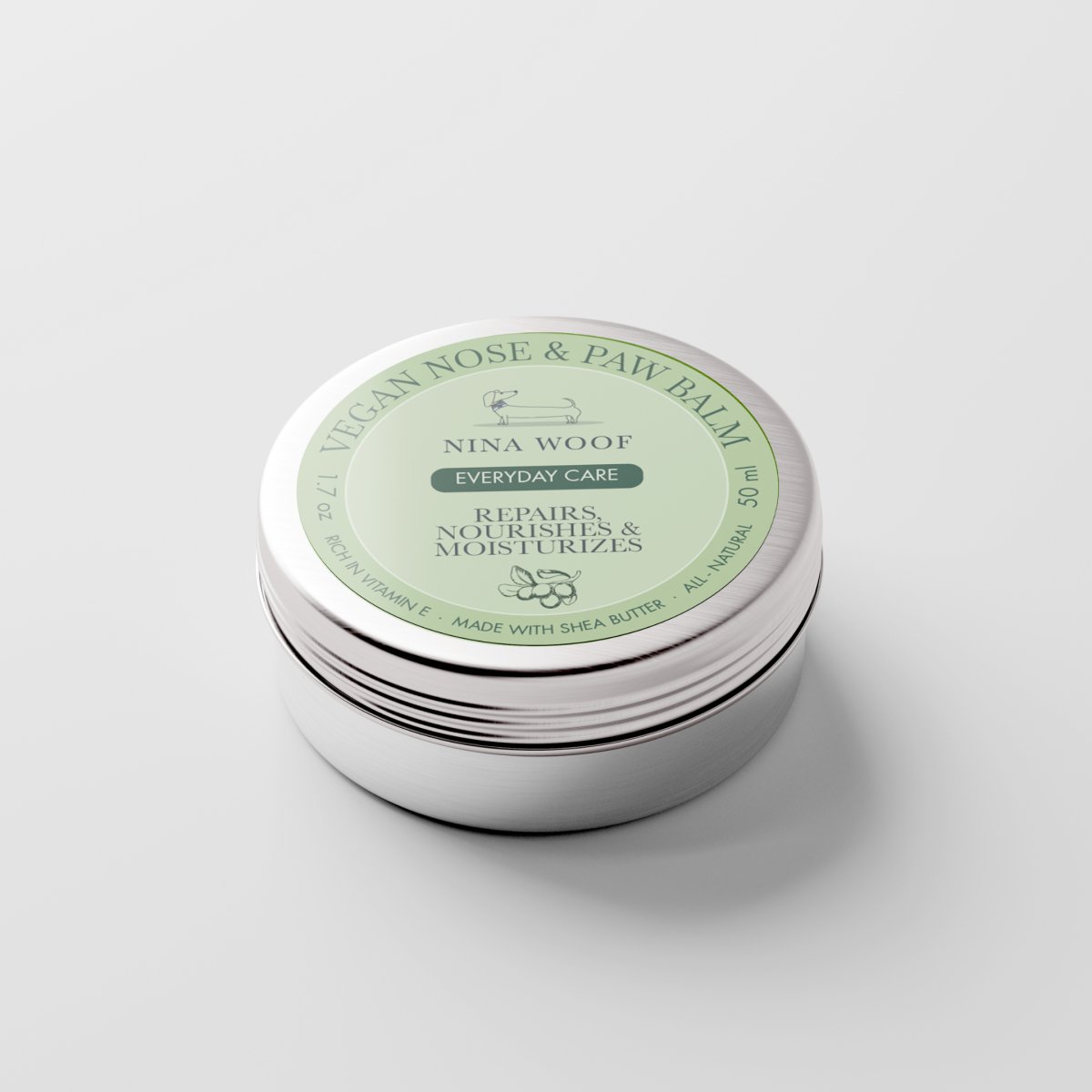 Dog Vegan Nose and Paw Balm - Tampa Home & Garden Store