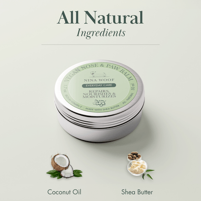 Dog Vegan Nose and Paw Balm - Tampa Home & Garden Store