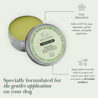 Dog Vegan Nose and Paw Balm - Tampa Home & Garden Store
