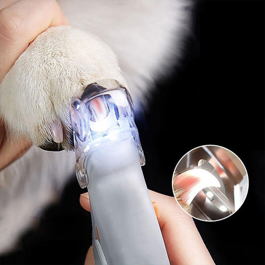 PawGuard Pro Dog Nail Clippers with Safety Sensor Stainless Steel - Tampa Home & Garden Store