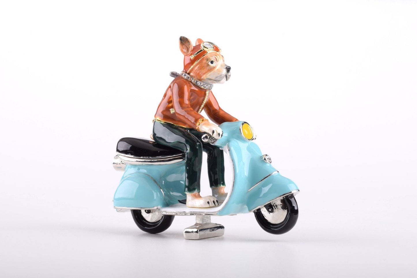 Dog on Vespa - Tampa Home & Garden Store
