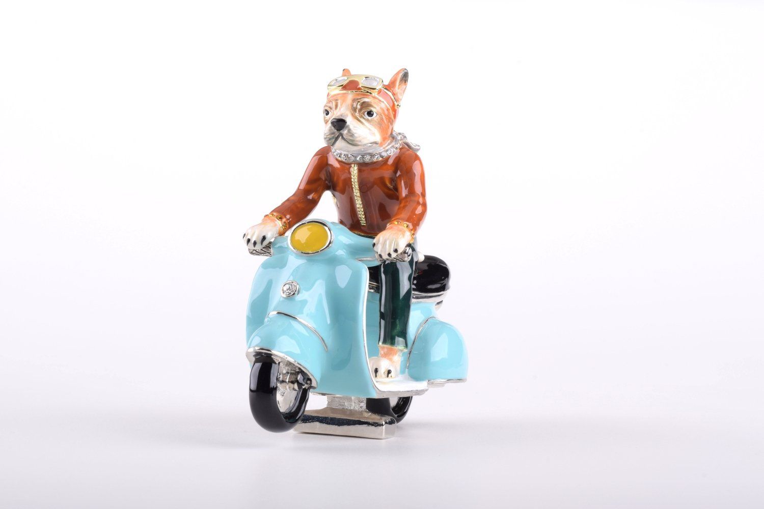Dog on Vespa - Tampa Home & Garden Store