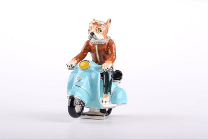 Dog on Vespa - Tampa Home & Garden Store