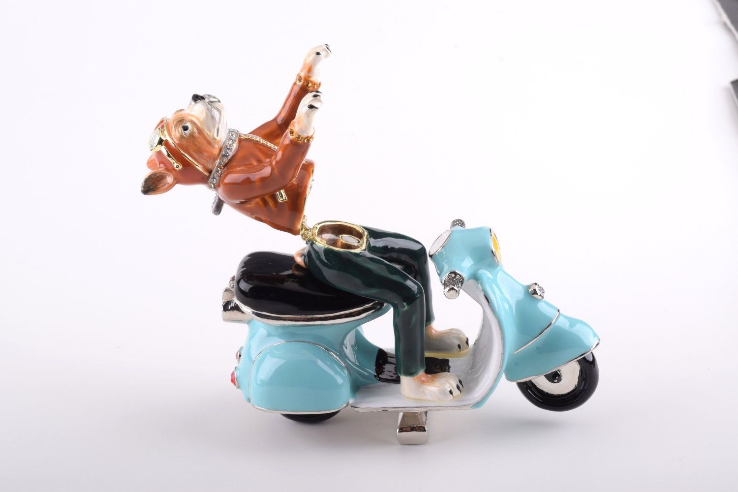 Dog on Vespa - Tampa Home & Garden Store