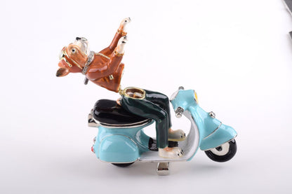 Dog on Vespa - Tampa Home & Garden Store