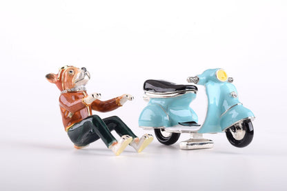 Dog on Vespa - Tampa Home & Garden Store