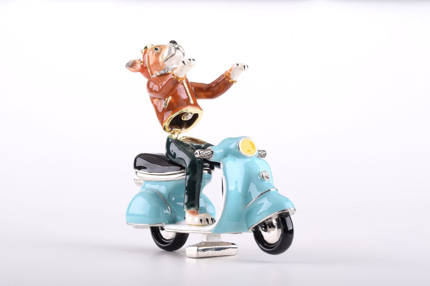 Dog on Vespa - Tampa Home & Garden Store