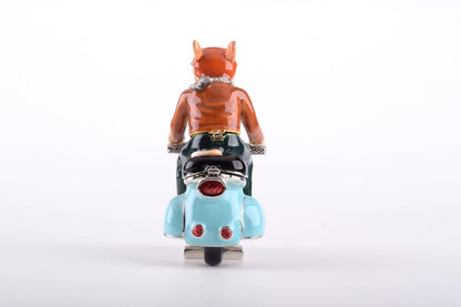 Dog on Vespa - Tampa Home & Garden Store
