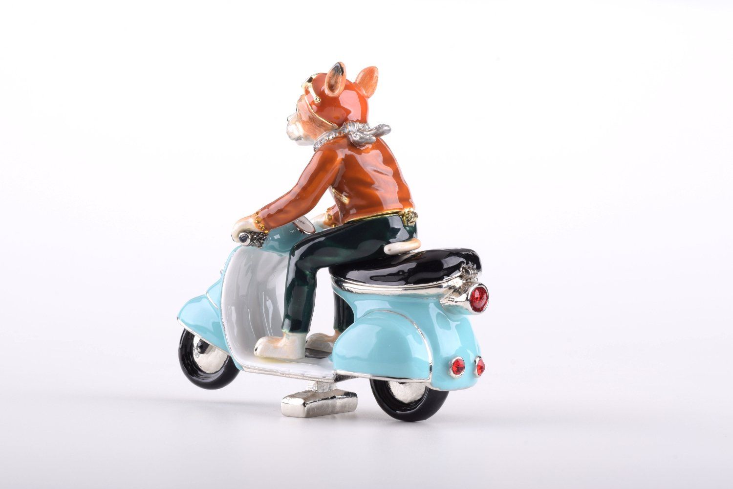 Dog on Vespa - Tampa Home & Garden Store