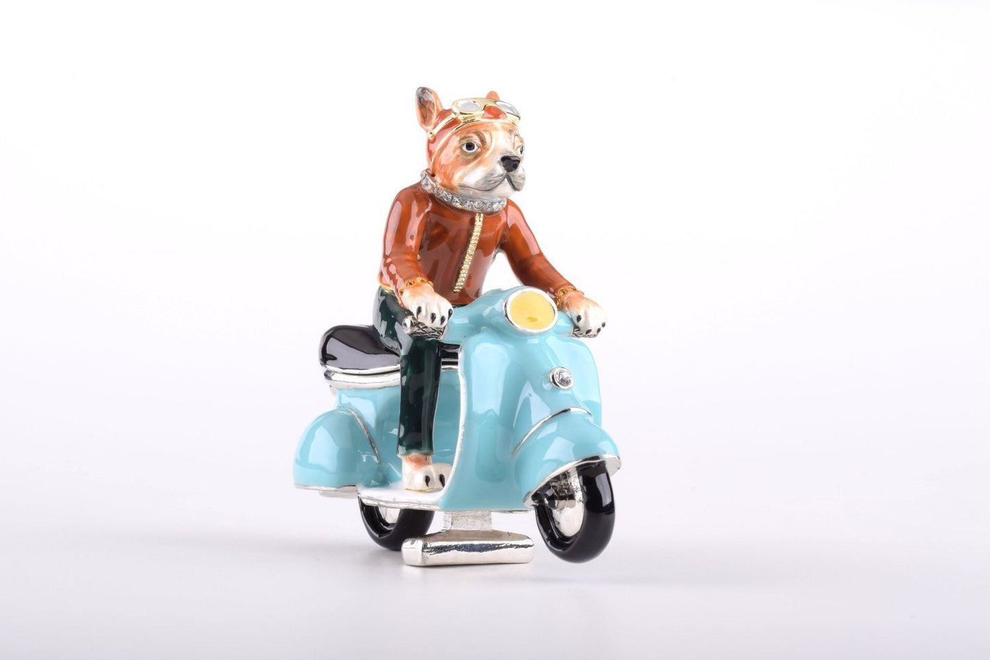 Dog on Vespa - Tampa Home & Garden Store
