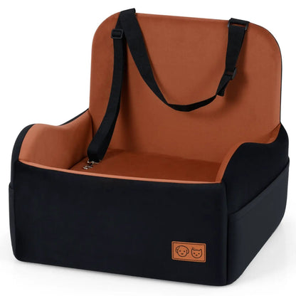 Detachable Dog Booster Car Seat for Front or Back