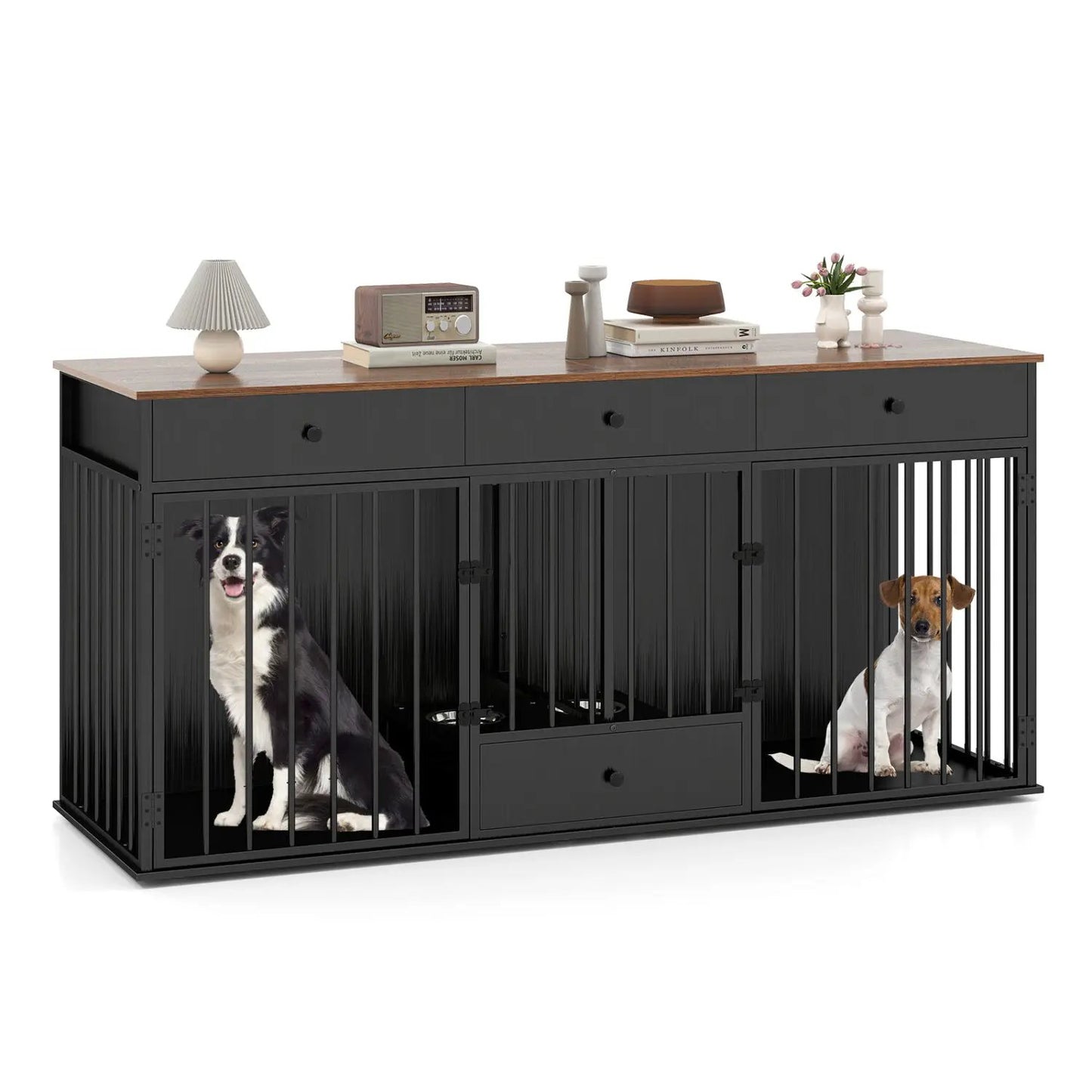 Dog Crate Furniture Indoor Modern Kennel