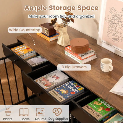 Dog Crate Furniture Indoor Modern Kennel