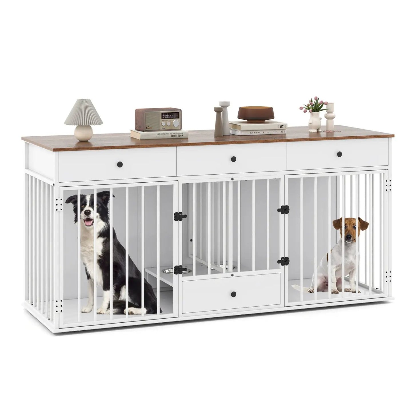 Dog Crate Furniture Indoor Modern Kennel