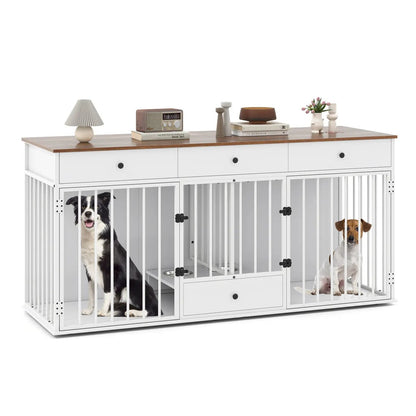 Dog Crate Furniture Indoor Modern Kennel
