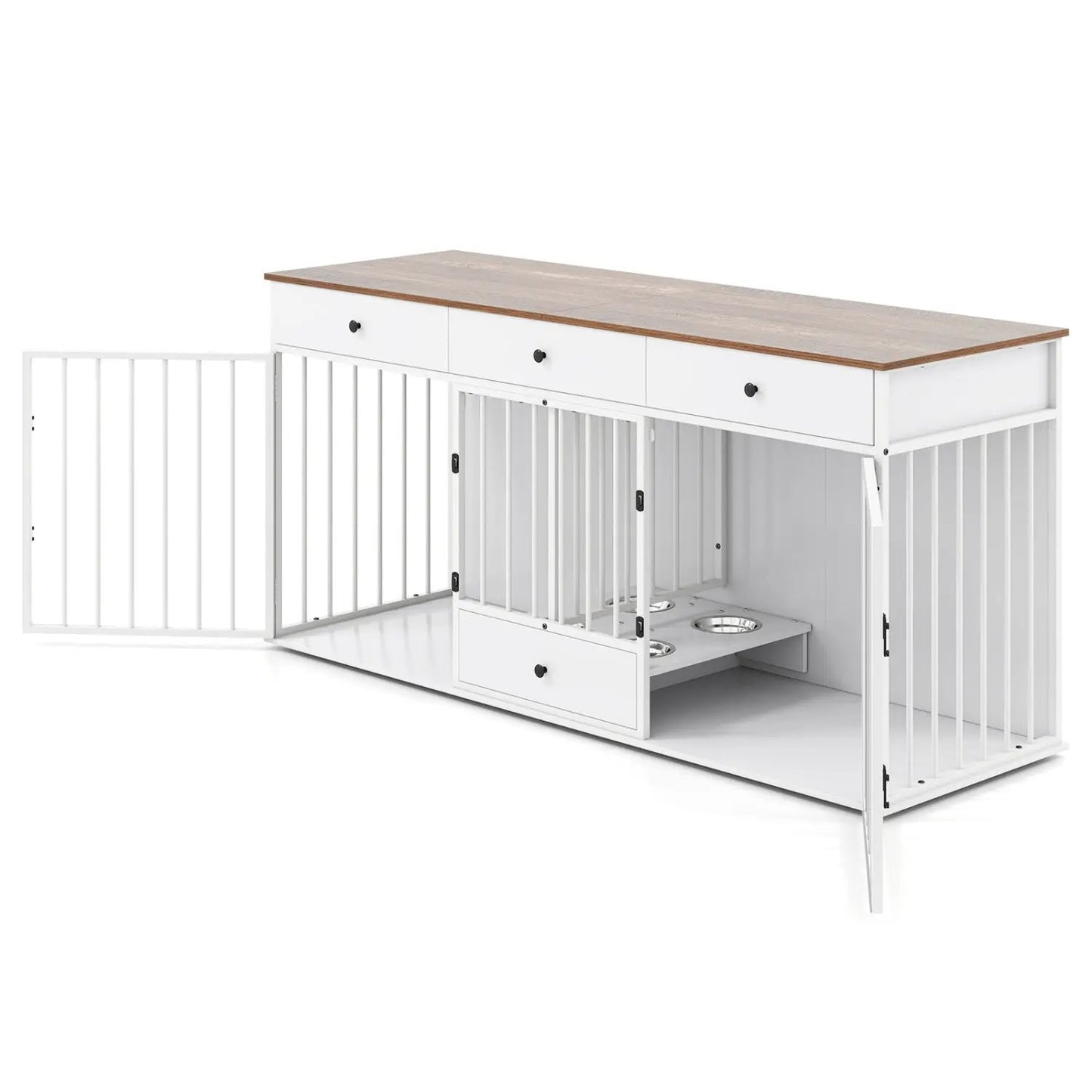 Dog Crate Furniture Indoor Modern Kennel