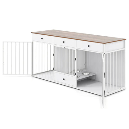 Dog Crate Furniture Indoor Modern Kennel