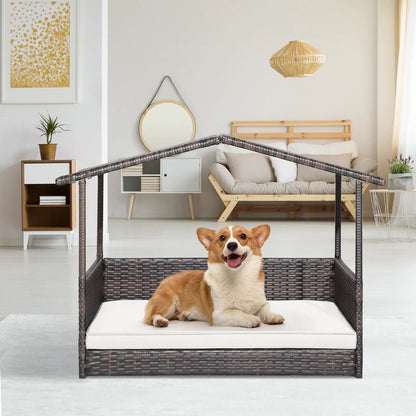 6-Panel Pegboard Room Divider Foldable Screen