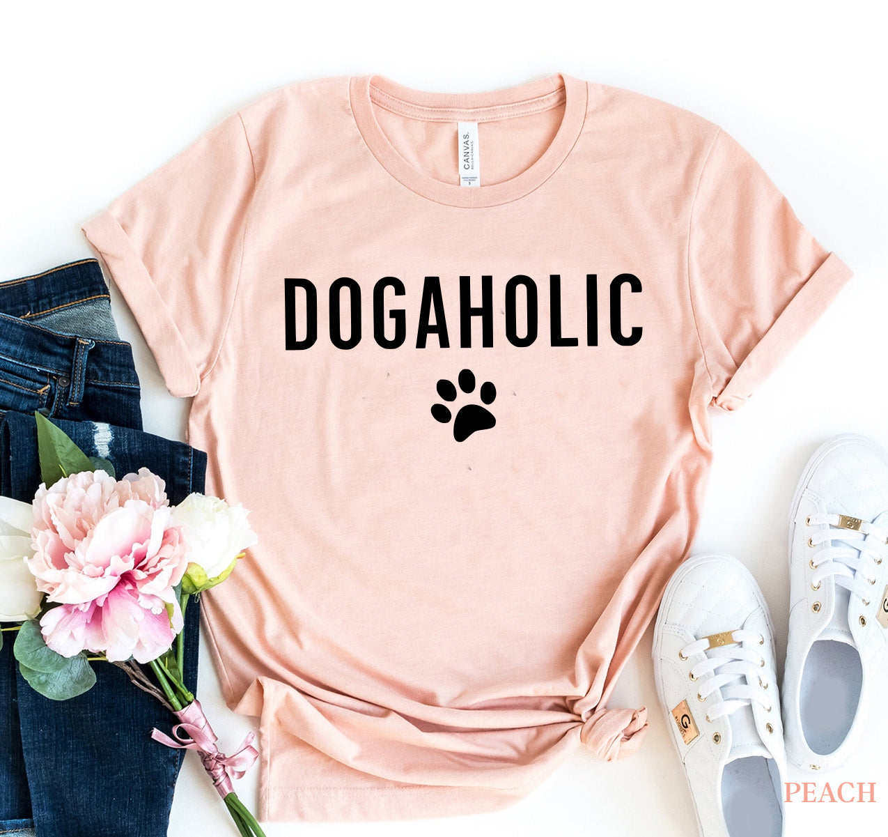 Dogaholic T-Shirt - Tampa Home & Garden Store